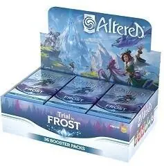 Skarp pris - Altered - Trial by Frost Booster Display (36 pakker)